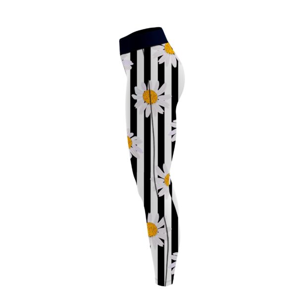 Sunflower CoolWick Women's Leggings - Image 3