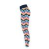 Zig Zag Around CoolWick Women's Leggings - Image 3
