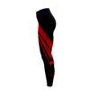 Dynamic Red Tornado CoolWick Women's Leggings - Image 3