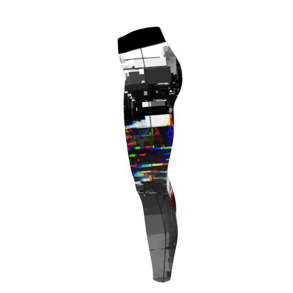 Glitch CoolWick Women's Leggings - Image 3