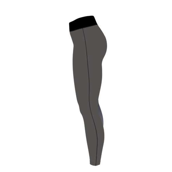 Grim Reaper CoolWick Women's Leggings - Image 3