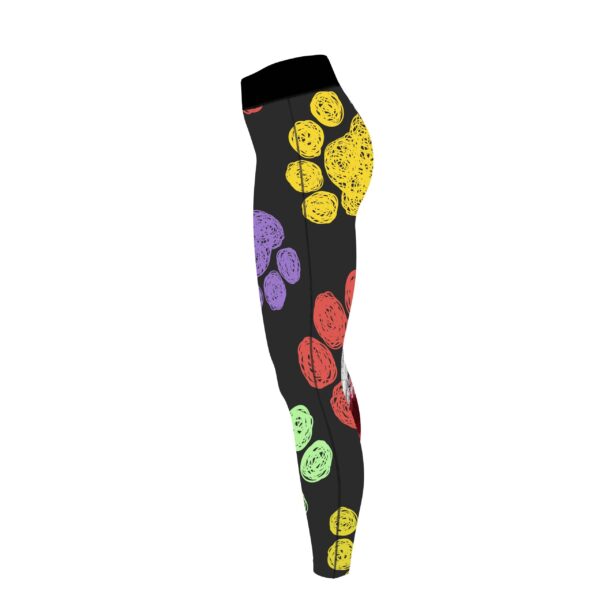 Puppy Paws CoolWick Women's Leggings - Image 3