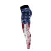Rustic Flag CoolWick Women's Leggings - Image 3
