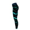 Turqouise Waverly CoolWick Women's Leggings - Image 3