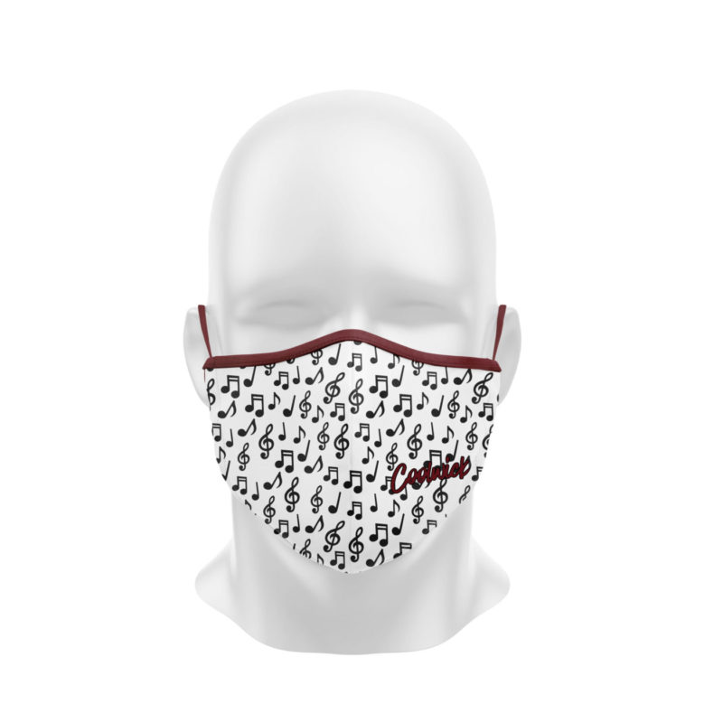 Mr. Opus Dye Sublimated Coolwick Mask