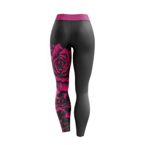Alternative view of Rosey Rose CoolWick Women's Leggings