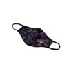 Purple Succulents Dye Sublimated Coolwick Mask - Image 2