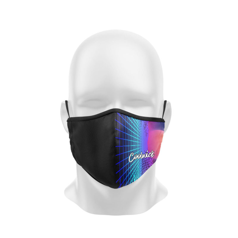 Quantum Leap Dye Sublimated Coolwick Mask