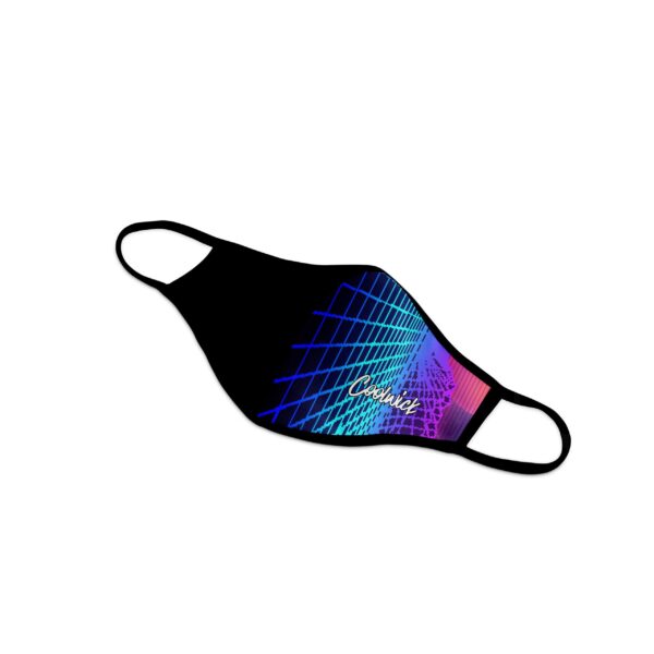 Quantum Leap Dye Sublimated Coolwick Mask - Image 2