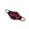 Rainbow Skulls Dye Sublimated Coolwick Mask - Image 2