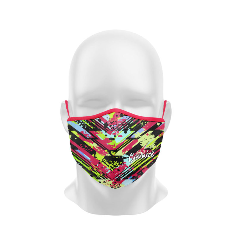 SBTB Dye Sublimated Coolwick Mask