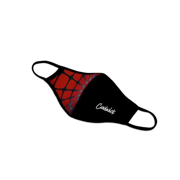 Spiderweb Dye Sublimated Coolwick Mask - Image 2