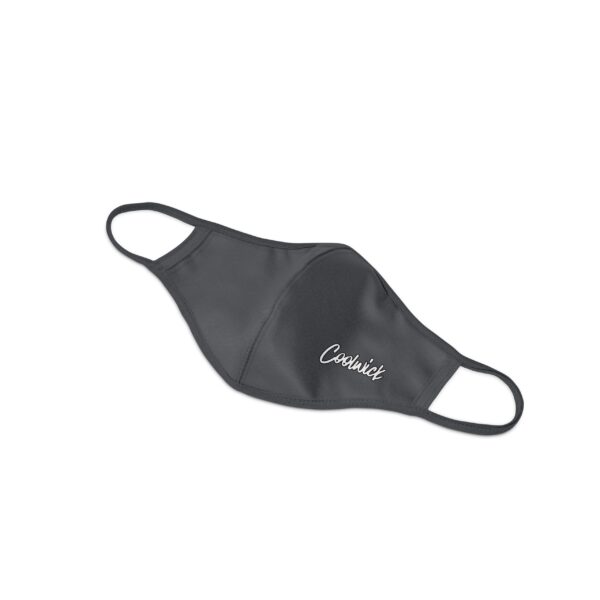 Steel Grey Dye Sublimated Coolwick Mask - Image 2