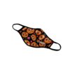 Sugar Skull Pumpkins Dye Sublimated Coolwick Mask - Image 2