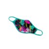 Teal Cowabunga Dye Sublimated Coolwick Mask - Image 2
