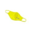 Bright Yellow Dye Sublimated Coolwick Mask - Image 2