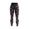 Pink Diamonds CoolWick Women's Leggings