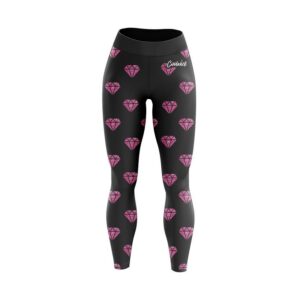 Pink Diamonds CoolWick Women's Leggings