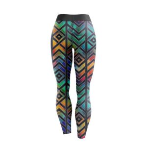 Alternative view of Galactic Arrows CoolWick Women's Leggings