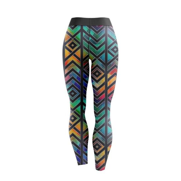 Galactic Arrows CoolWick Women's Leggings - Image 2