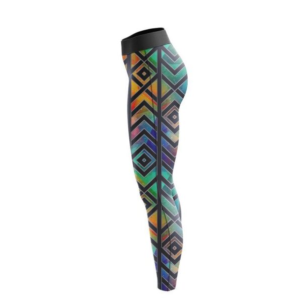 Galactic Arrows CoolWick Women's Leggings - Image 3