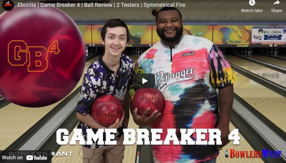 Ebonite Game Breaker GB4 Review
