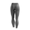 Solid Black CoolWick Women's Leggings - Image 2