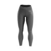 Solid Black CoolWick Women's Leggings