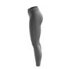 Solid Black CoolWick Women's Leggings - Image 3