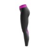 Purple Split CoolWick Women's Leggings - Image 3