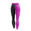 Purple Split CoolWick Women's Leggings - Image 2