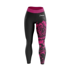 Rosey Rose CoolWick Women's Leggings