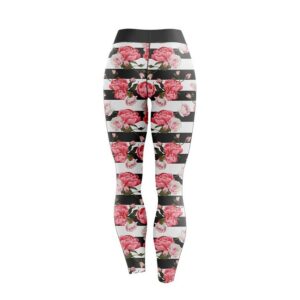 Alternative view of Rose Beauty CoolWick Women's Leggings
