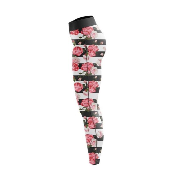 Rose Beauty CoolWick Women's Leggings - Image 3
