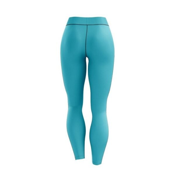 Teal Heaven CoolWick Women's Leggings - Image 2
