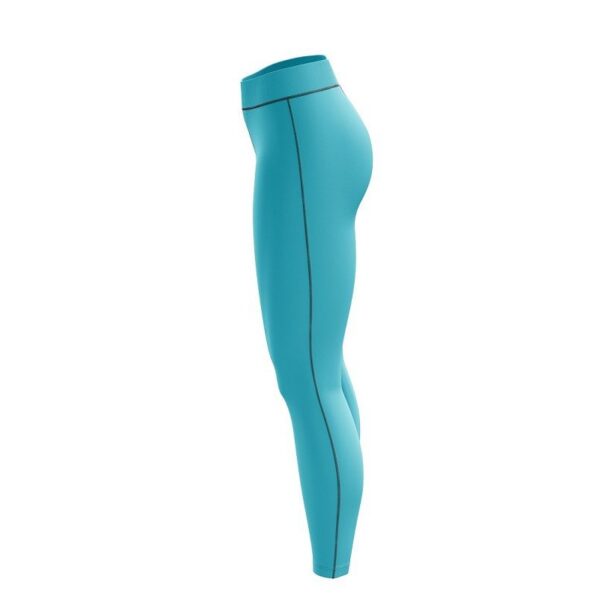 Teal Heaven CoolWick Women's Leggings - Image 3