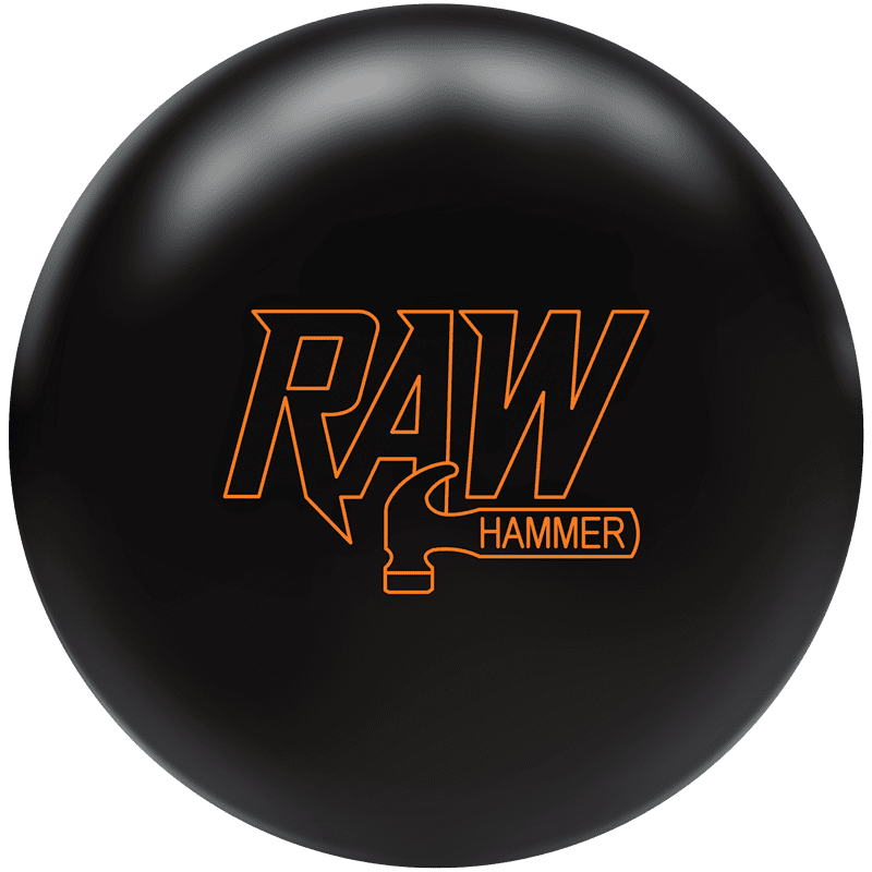 Image of Hammer Raw Hammer Solid Black Bowling Ball