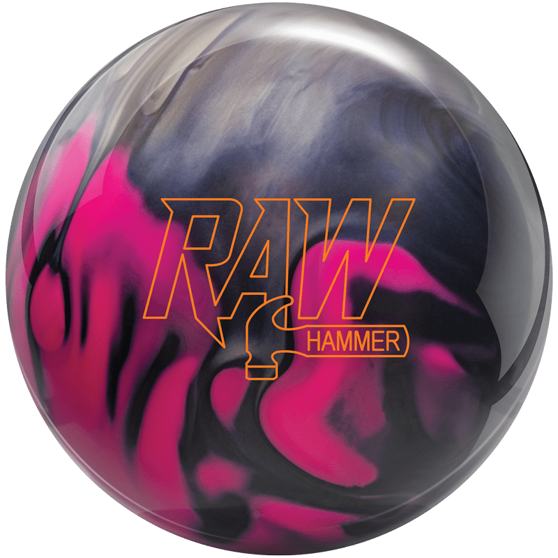 Hammer Raw Hammer Pearl Purple Pink Silver Bowling Ball