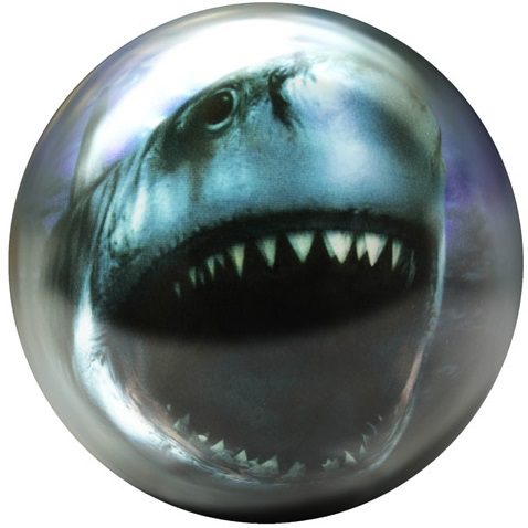 Brunswick Shark Viz-a-Ball Bowling Ball