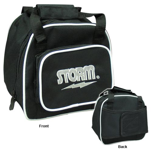 Image of Storm 1 Ball Spare Kit Add A Bag Bowling Bag Black