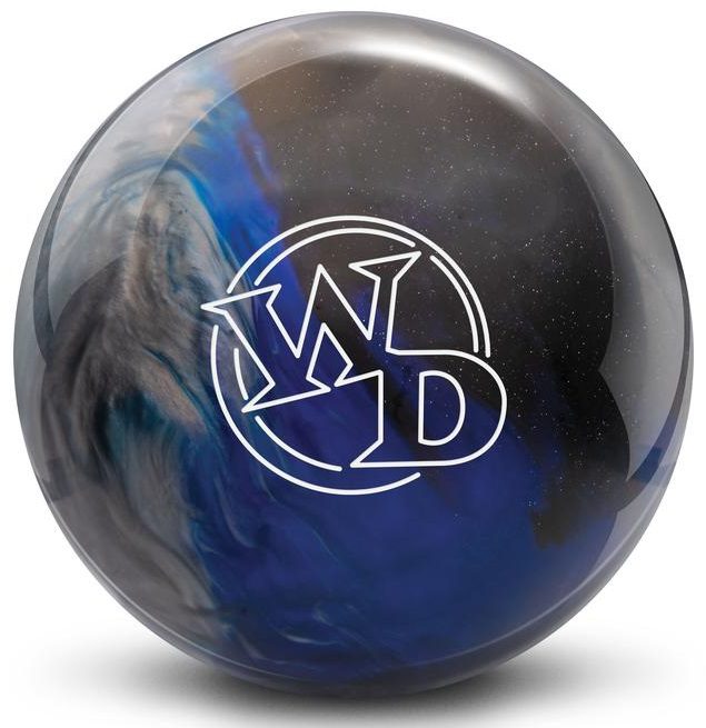 Columbia 300 White Dot Blue Black Silver Bowling Ball