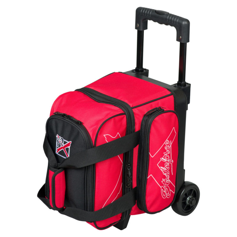 KR Hybrid X 1 Ball Roller Red Bowling Bag