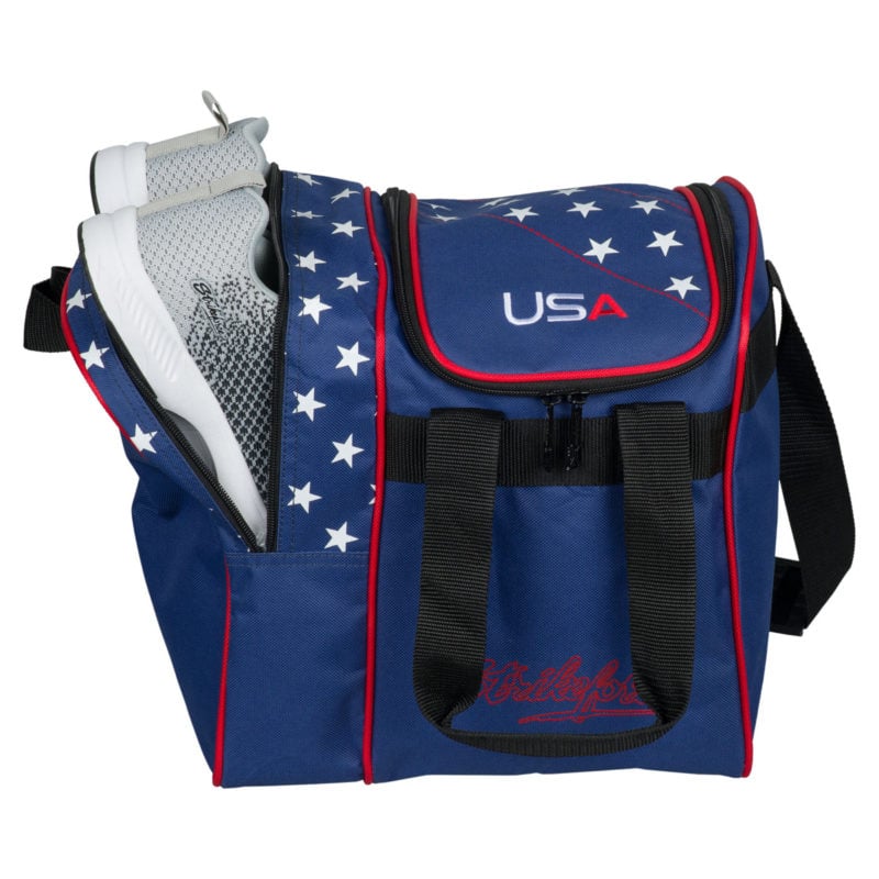 KR Rook 1 Ball Single Tote USA Bowling Bag - Image 3