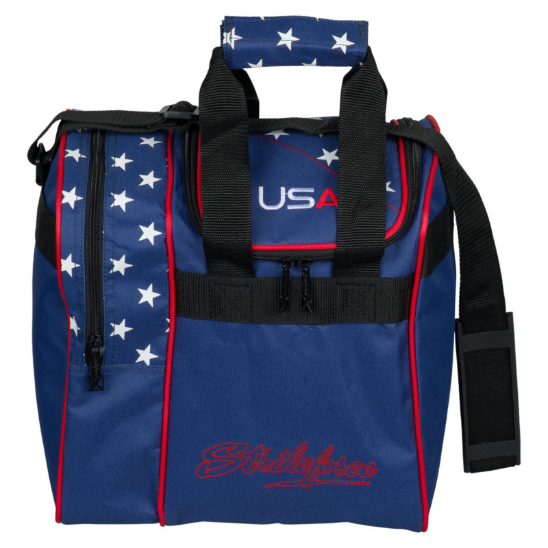 KR Rook 1 Ball Single Tote USA Bowling Bag