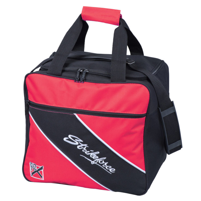 KR Fast Red 1 Ball Single Tote Bowling Bag