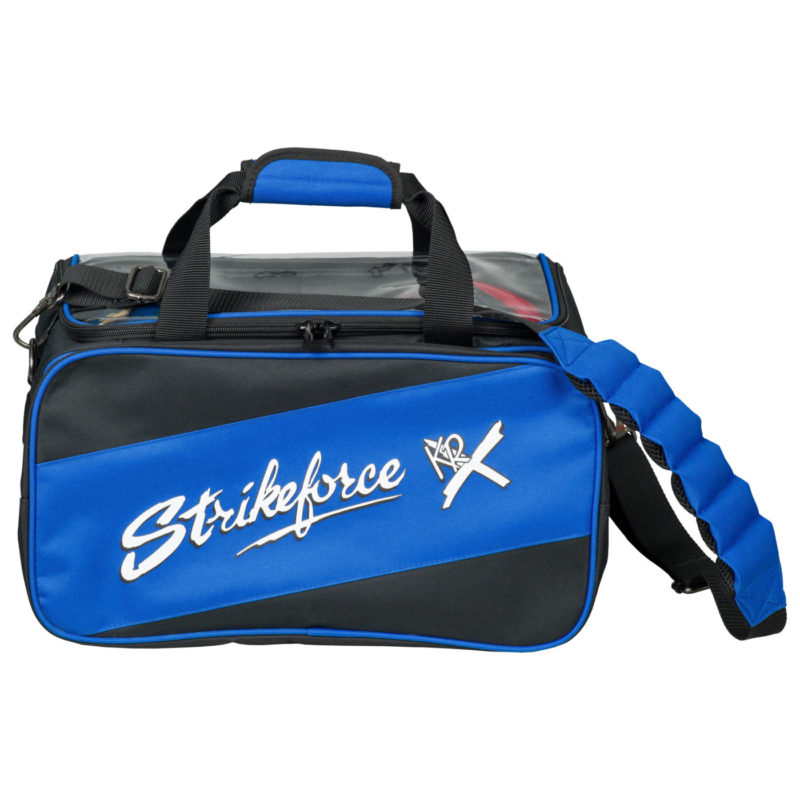 KR Fast Royal 2 Ball Double Tote Bowling Bag