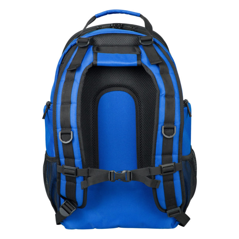 KR Strikeforce Royal Flush Backpack Black Royal - Image 5
