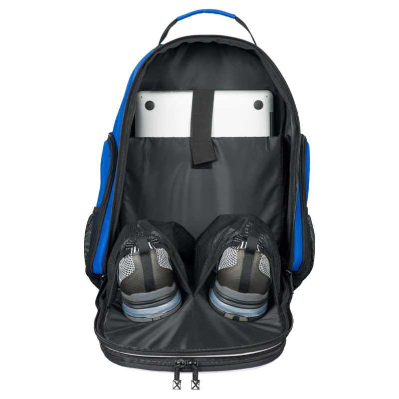KR Strikeforce Royal Flush Backpack Black Royal - Image 2