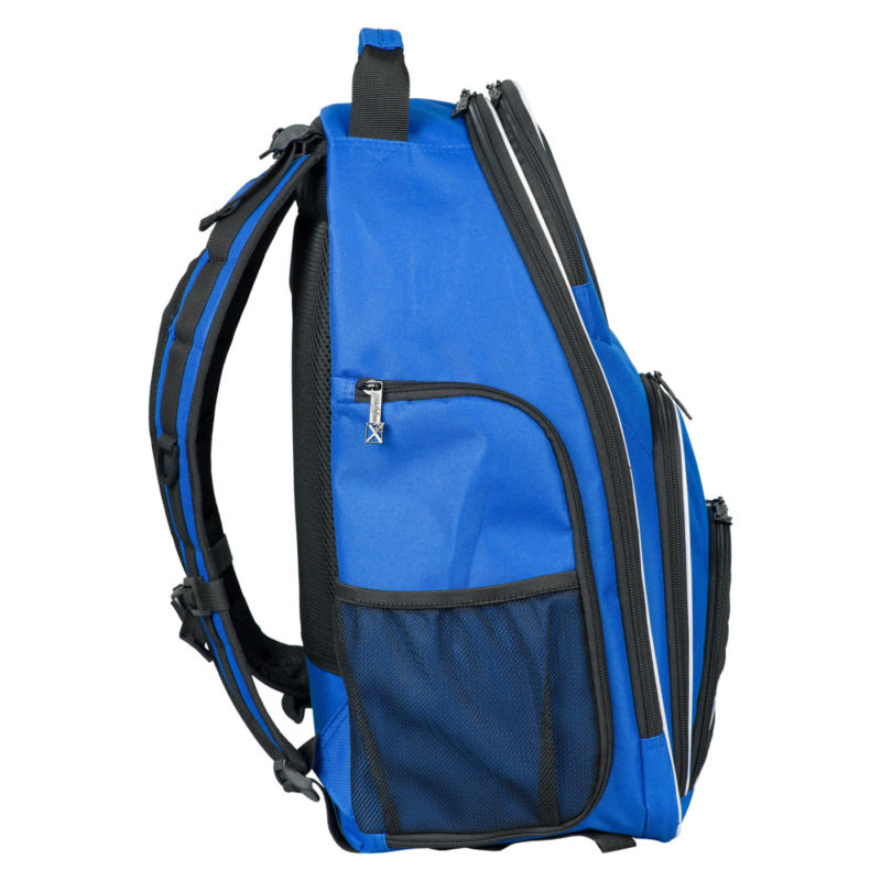 KR Strikeforce Royal Flush Backpack Black Royal - Image 4
