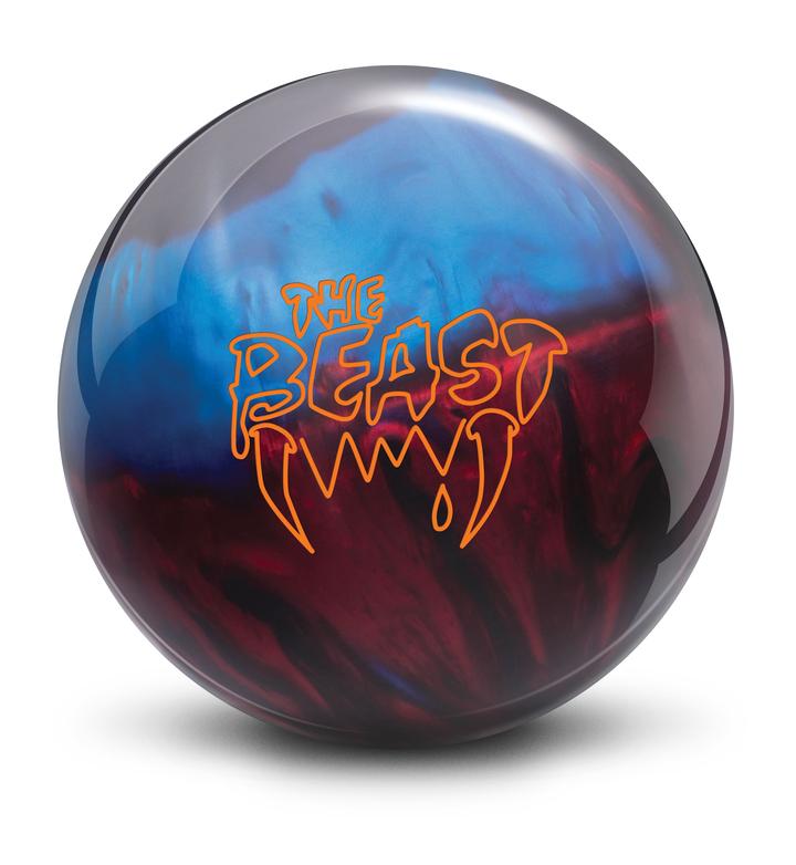 Columbia 300 The Beast PRE-DRILLED Bowling Ball Lime/Sky/Black 11 